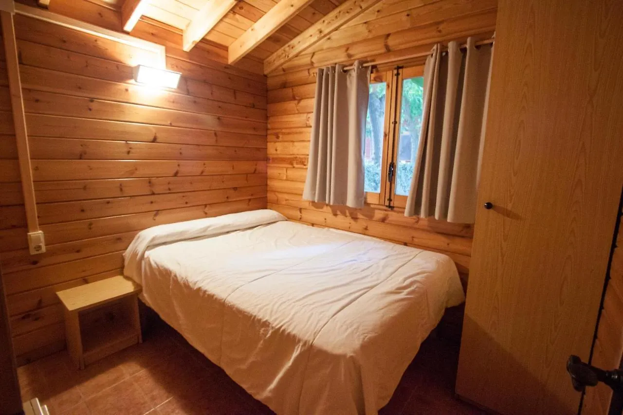 Campsite Camping Joan Bungalow Park Cambrils