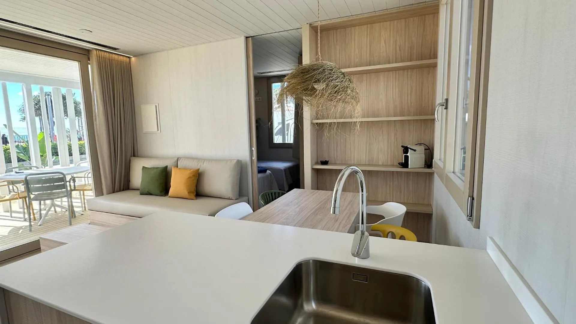 Camping Joan Bungalow Park Cambrils Campsite
