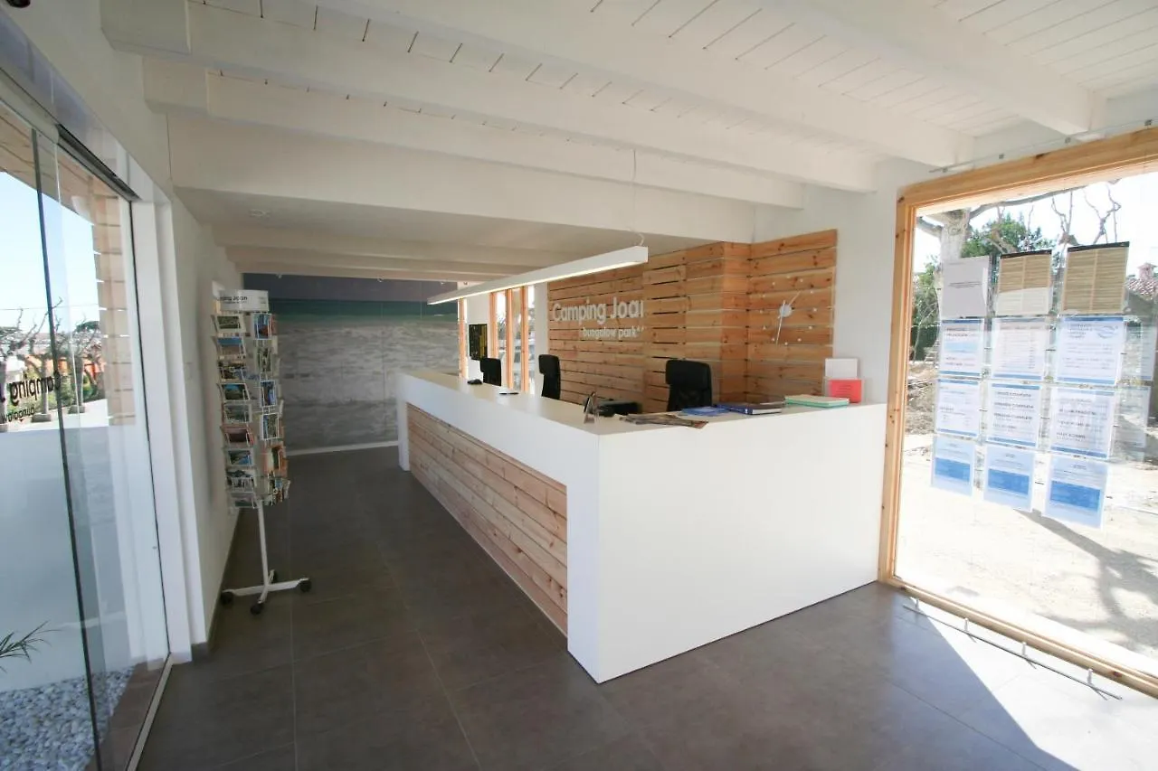 Camping Joan Bungalow Park Cambrils Spanien