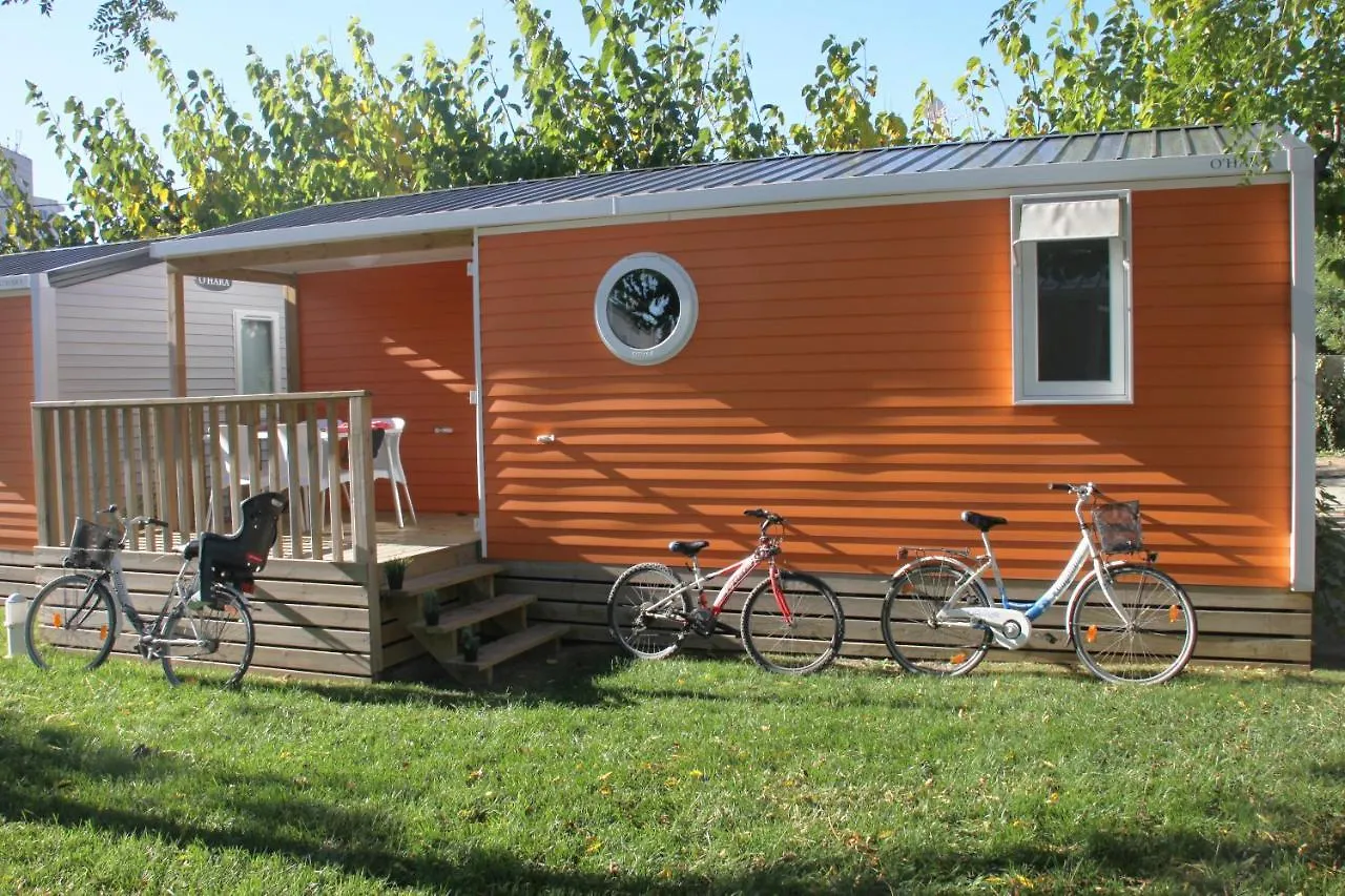 Camping Joan Bungalow Park Cambrils Spanien