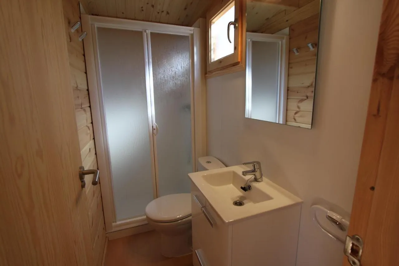 ***  Camping Joan Bungalow Park Cambrils Spanje