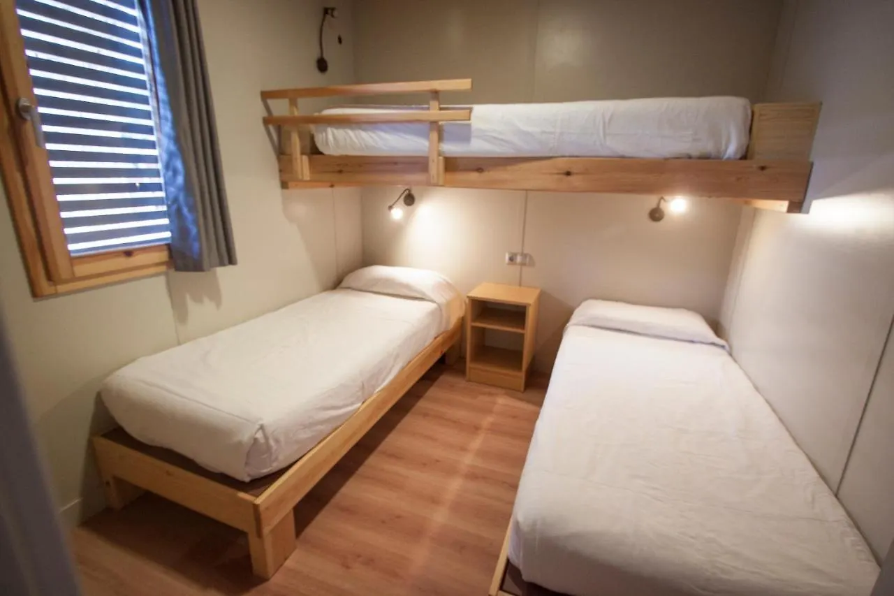 Camping Joan Bungalow Park Cambrils Spanien
