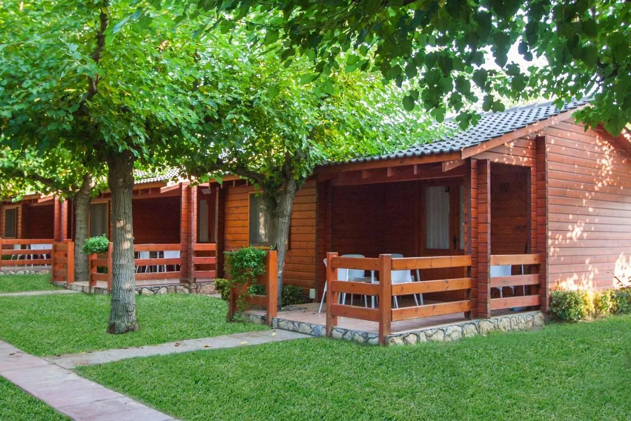 Campsite Camping Joan Bungalow Park Cambrils