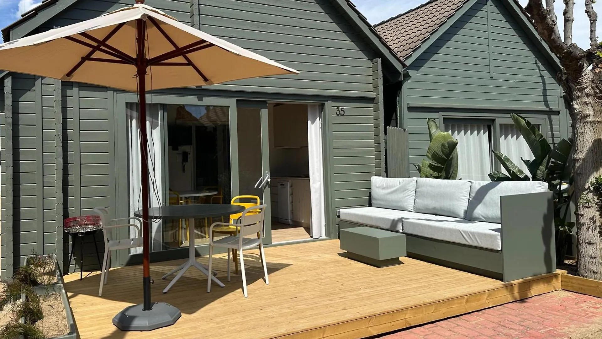 Camping Joan Bungalow Park Cambrils Campingplads